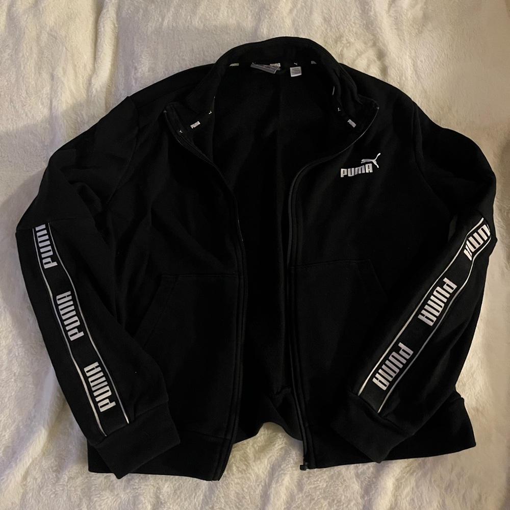 Puma zip up jacket